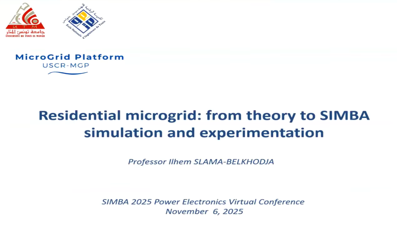 Conférence SIMBA_2025